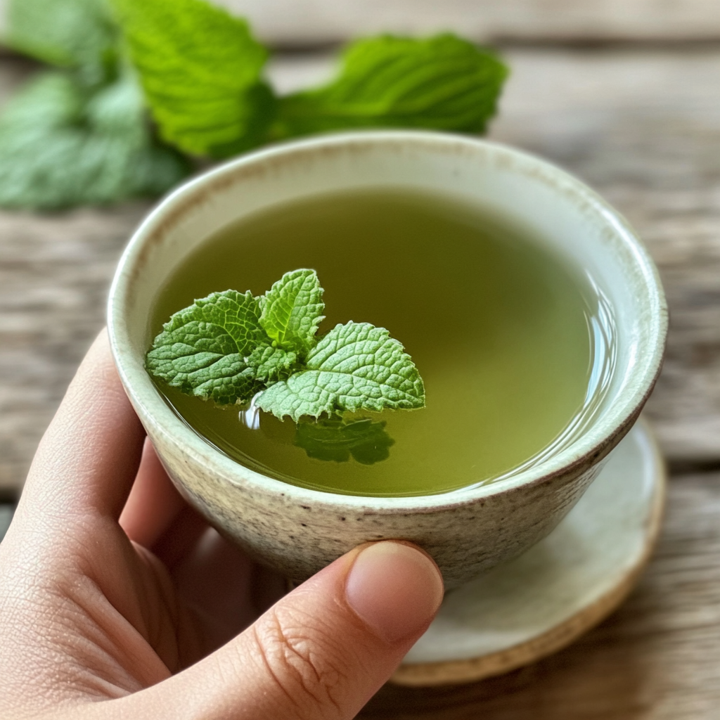 Lemon Balm Tea Recipe for Weight Loss