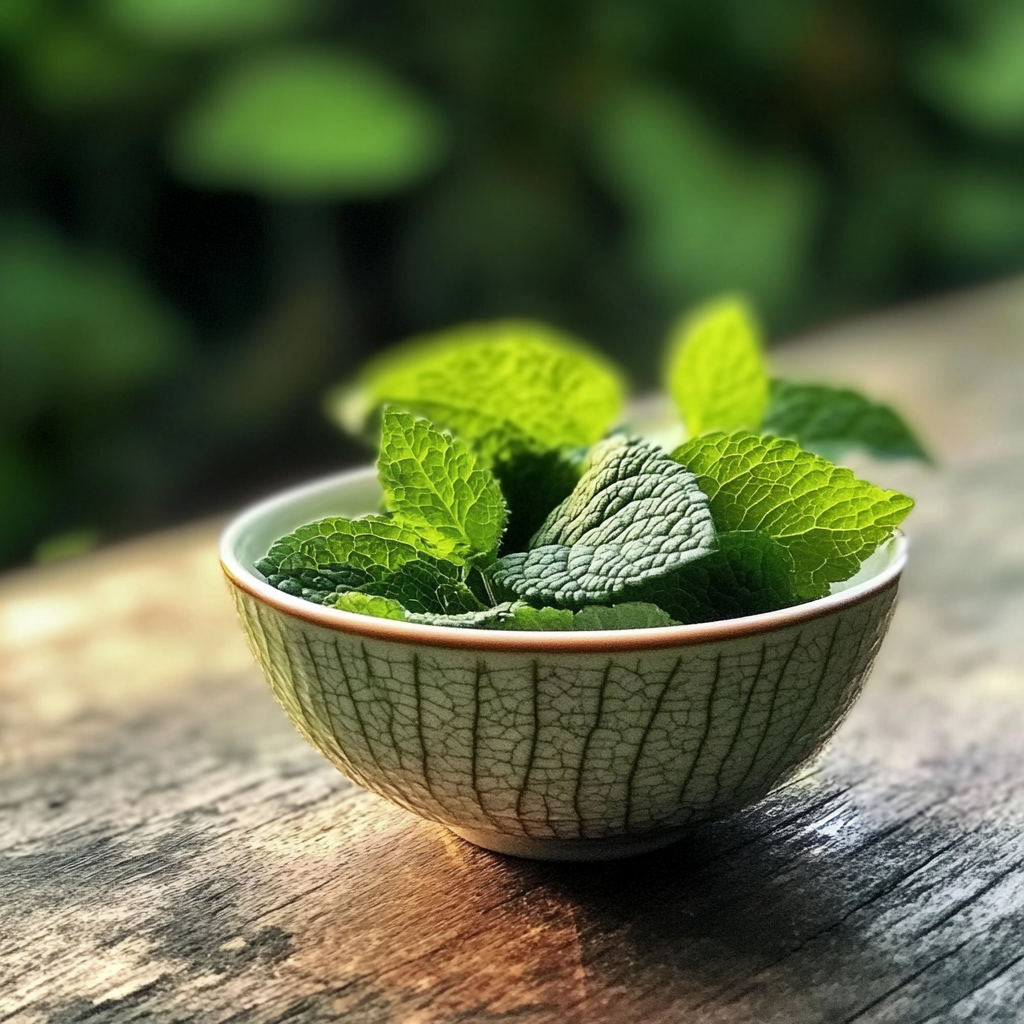 Lemon Balm Tea Recipe for Weight Loss