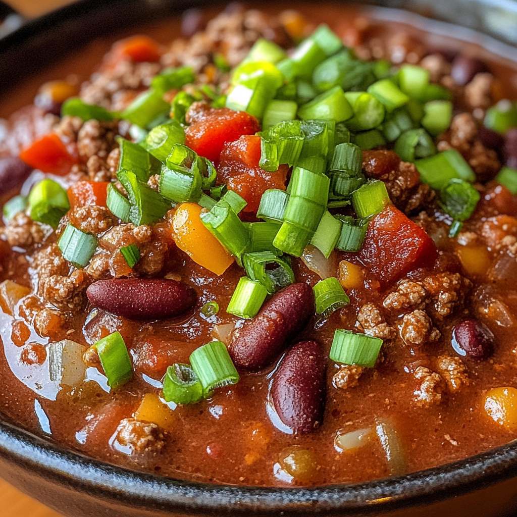 Boilermaker Chili Recipe