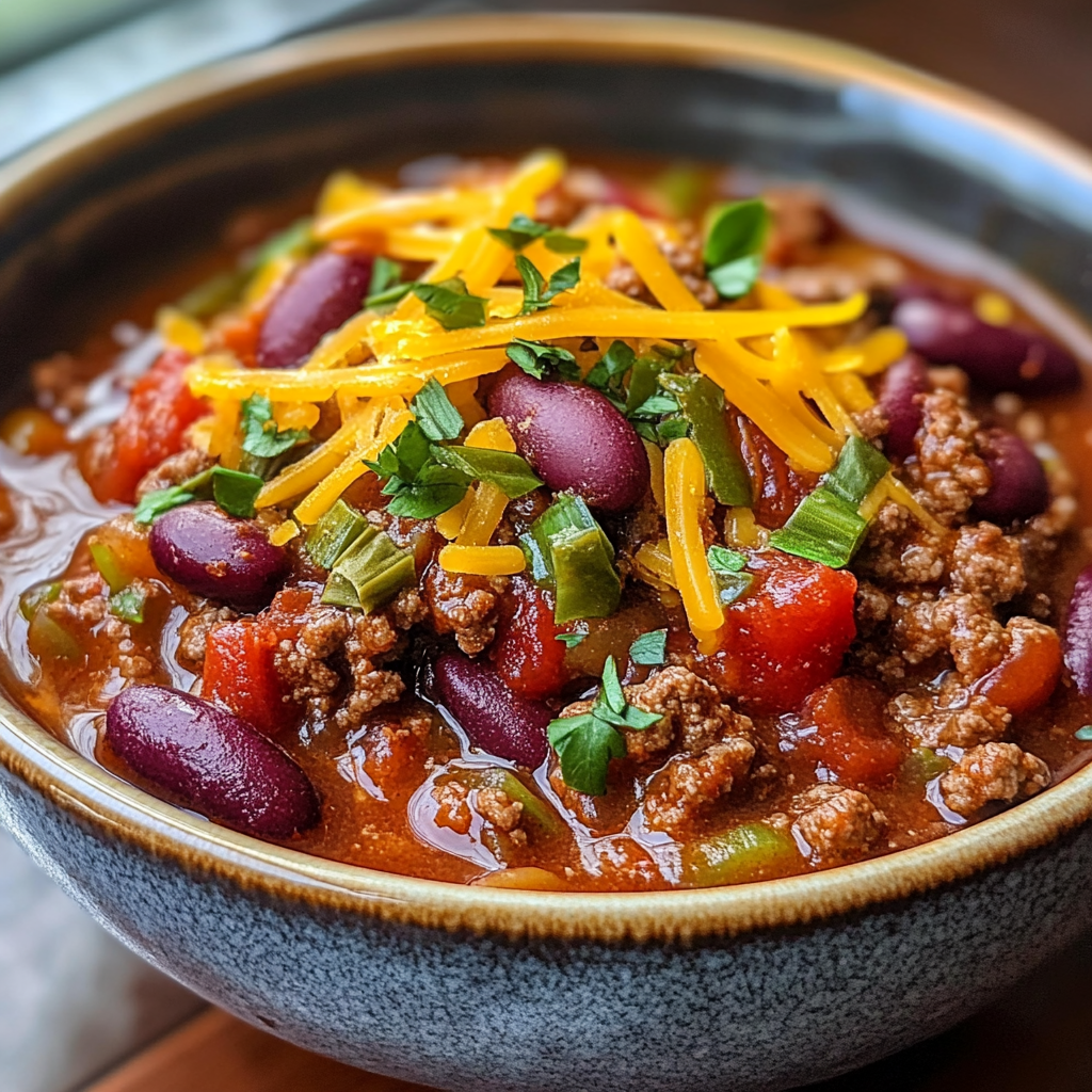 Boilermaker Chili Recipe