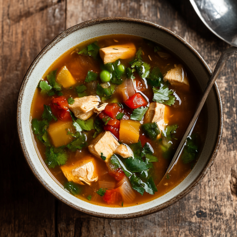 Chopt Spicy Chicken Soup Recipe