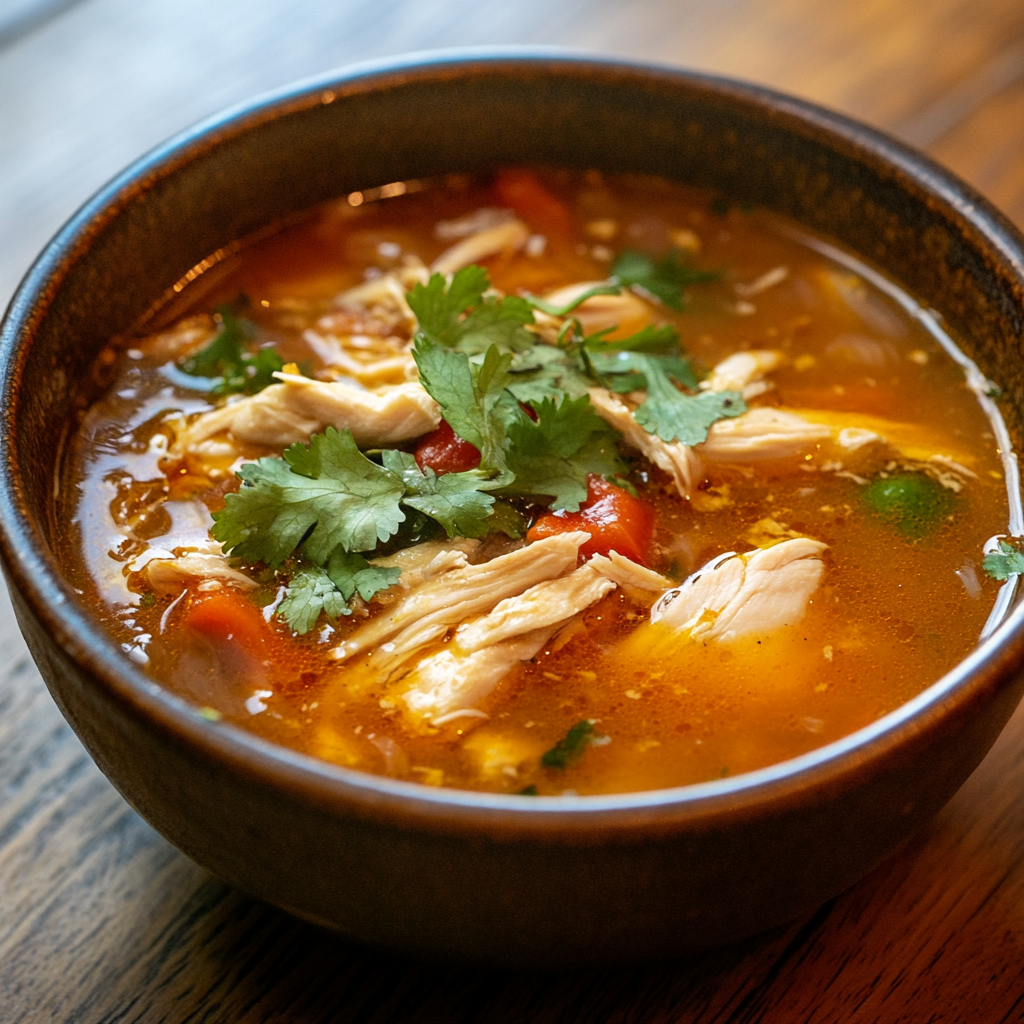 Chopt Spicy Chicken Soup Recipe