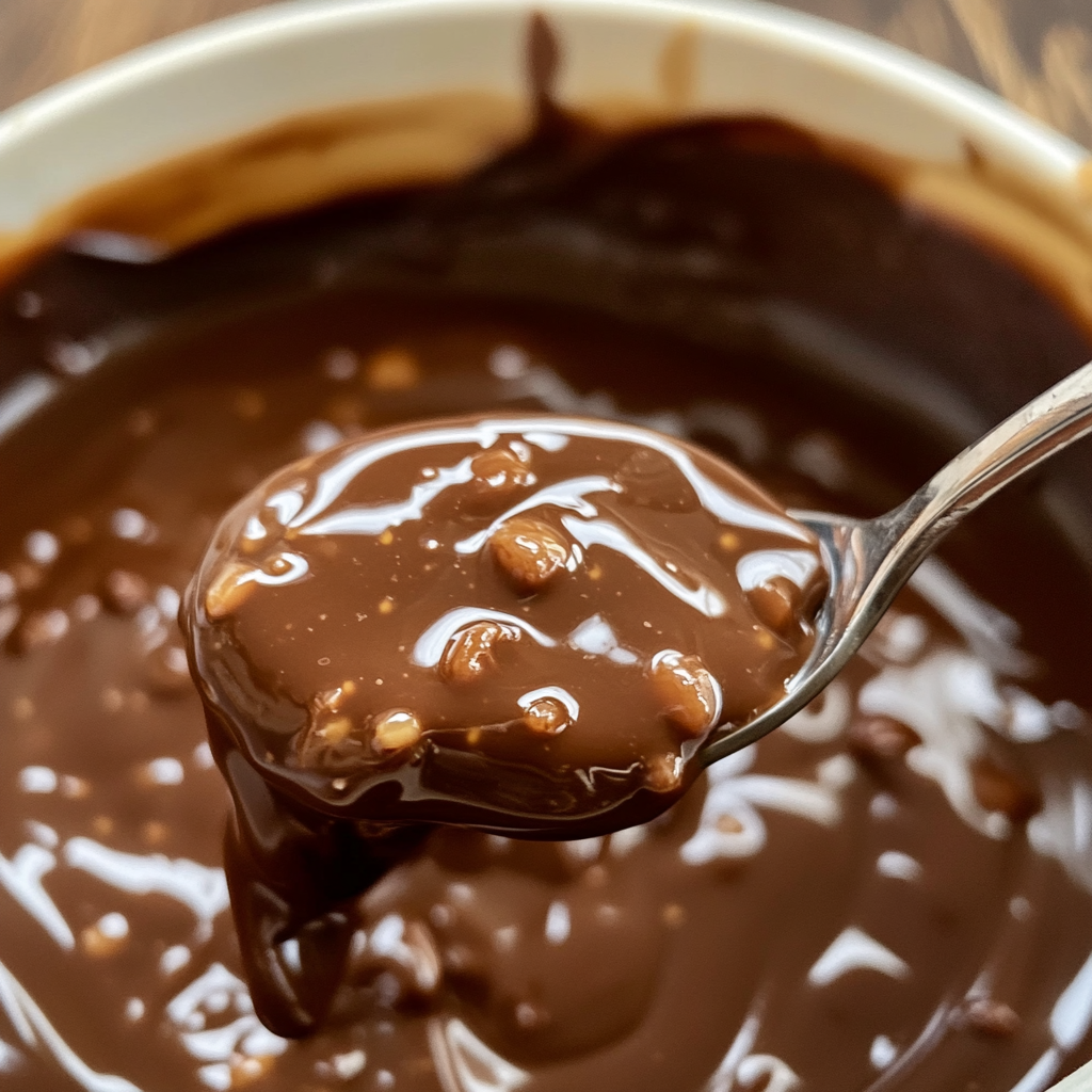 Easy Chocolate Caramel Fondue Recipe