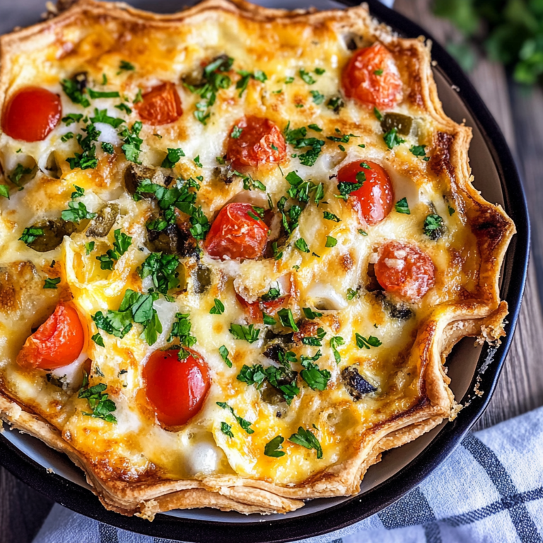 tortilla quiche bake recipe