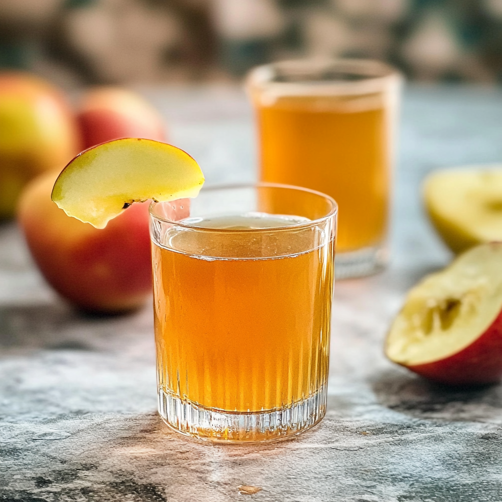 Apple Cider Vinegar Shot Recipe