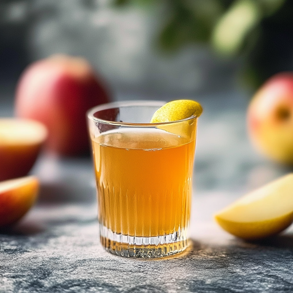 Apple Cider Vinegar Shot Recipe