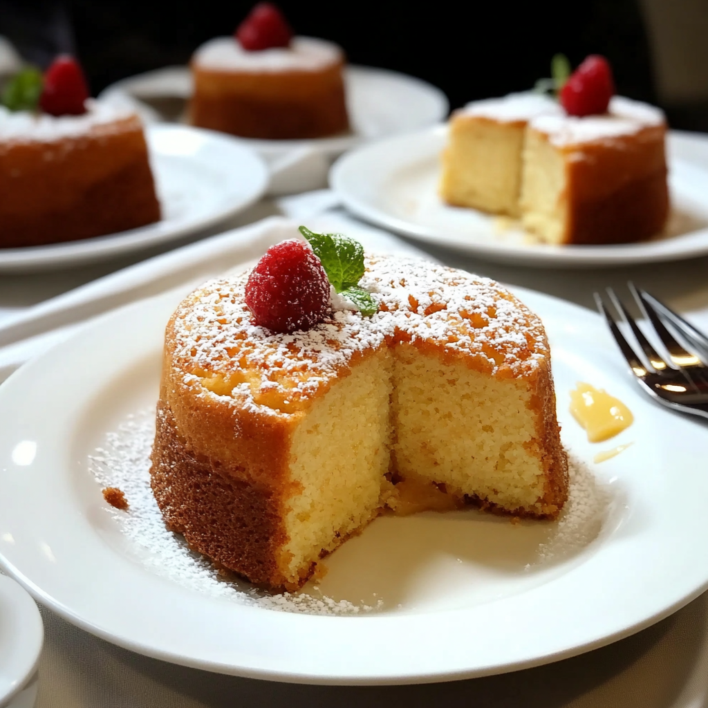 Butter Cake Mastro's Recipe