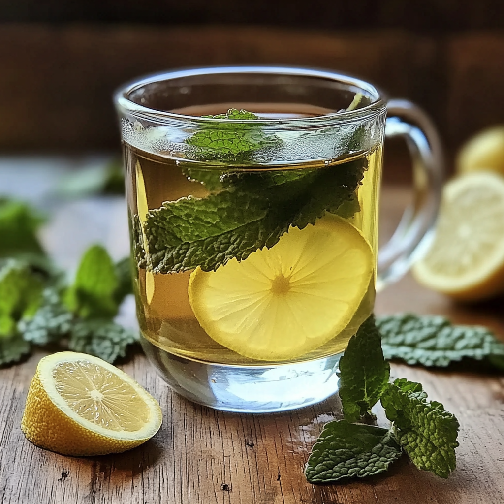 Lemon Balm Tea Recipe for Weight Loss