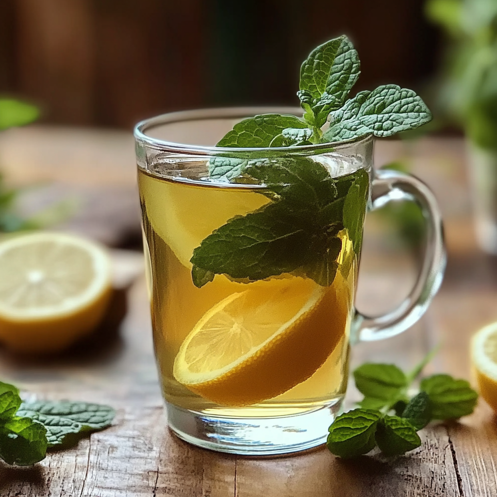 lemon balm tea recipe for weight loss