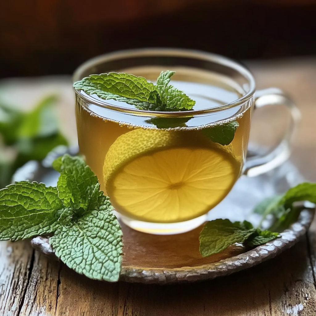 Lemon Balm Tea Recipe for Weight Loss