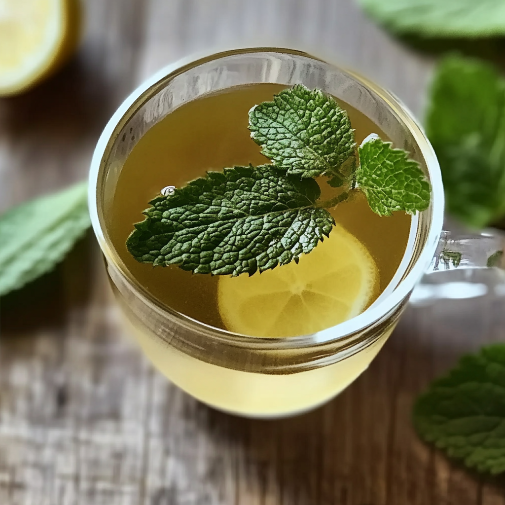Lemon Balm Tea for Weight Loss