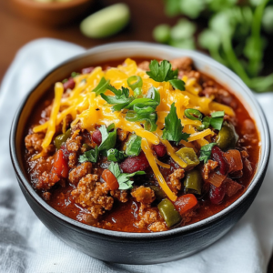 Boilermaker Chili Recipe