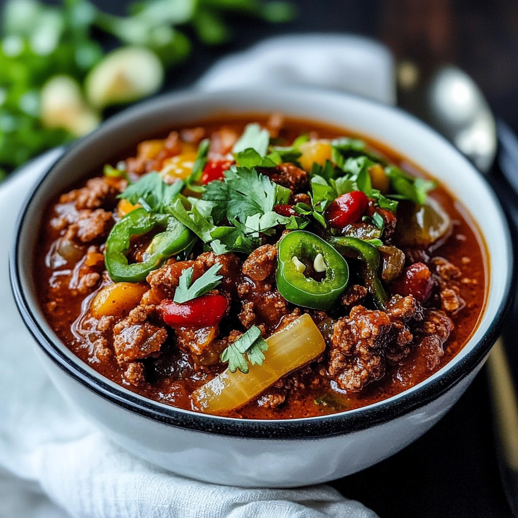 Boilermaker Chili Recipe