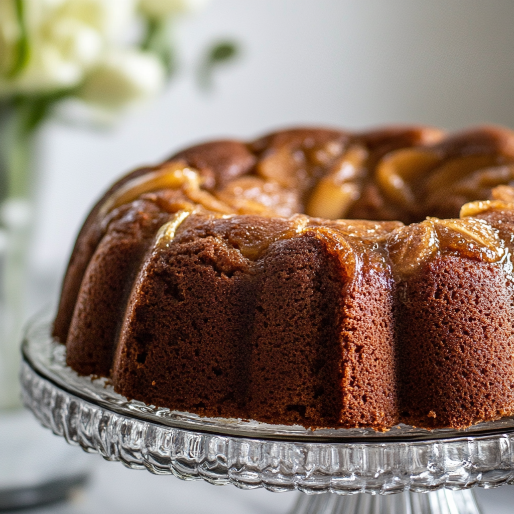 Amish Applesauce Cake Recipe