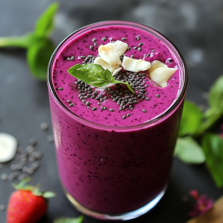 Acai Berry Boost Recipe