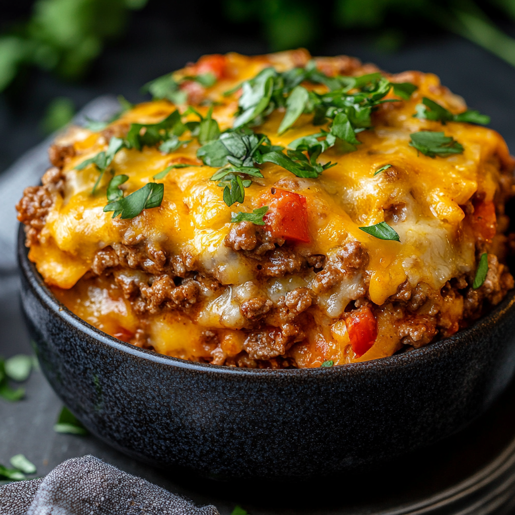 Air Fryer Ground Beef Casserole Recipes​