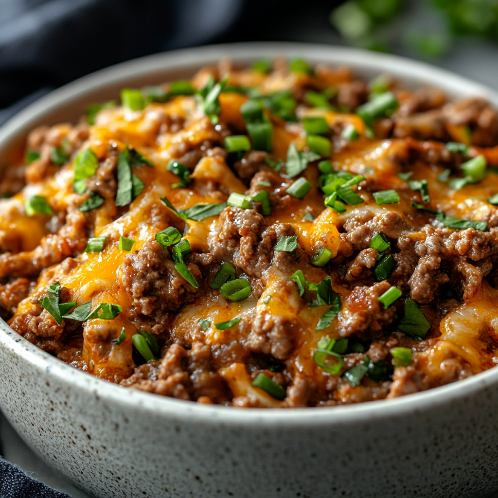 Air Fryer Ground Beef Casserole Recipes​