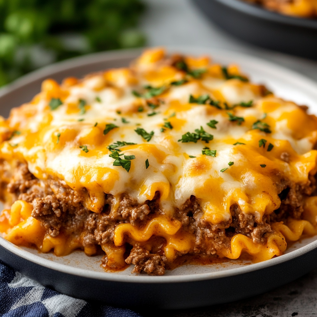 Air Fryer Ground Beef Casserole Recipes​