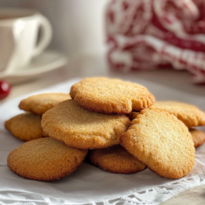Ammonia Cookies Recipe