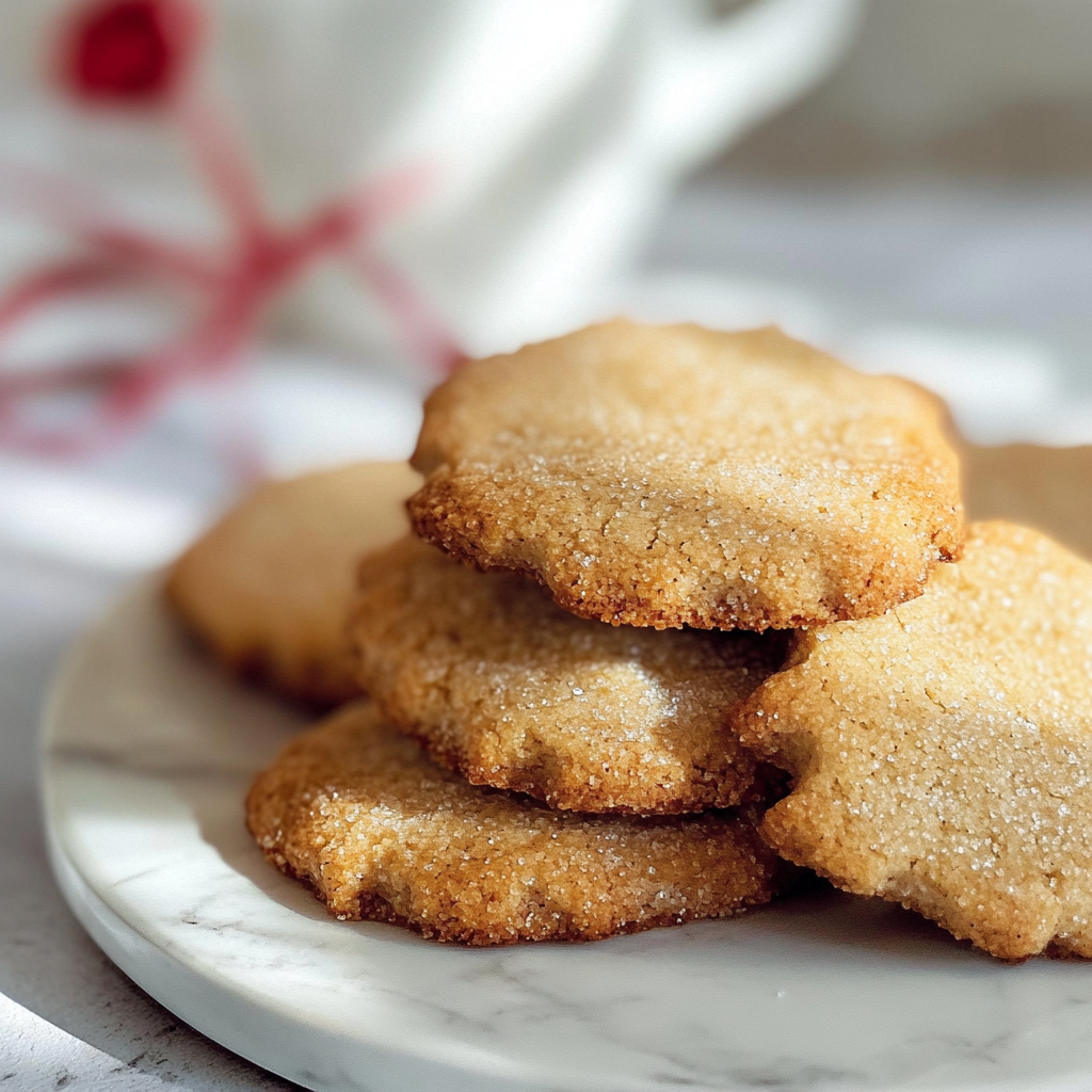 Ammonia Cookies Recipe
