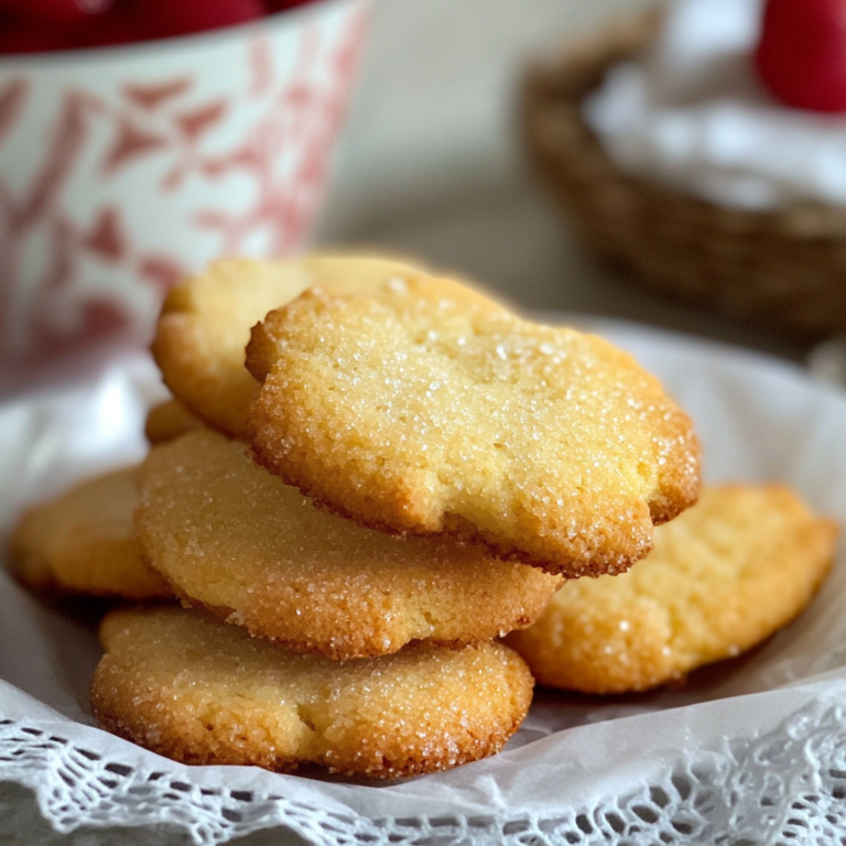 Ammonia Cookies Recipe