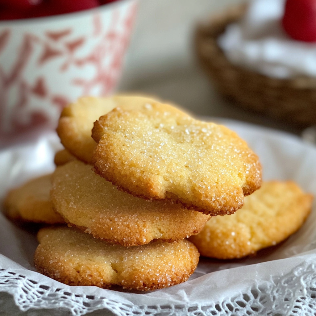 Ammonia Cookies Recipe