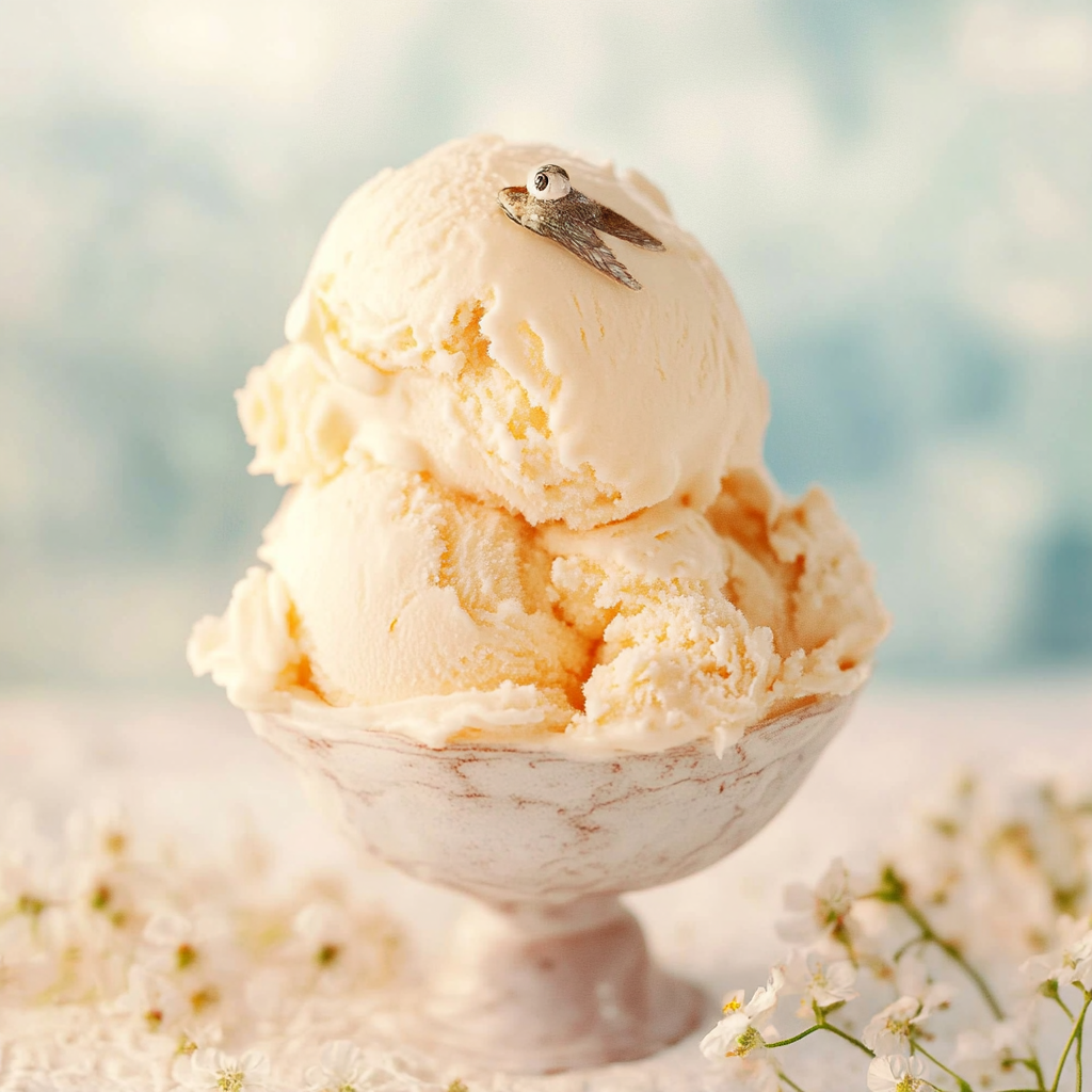 Animal Based Ice Cream Recipe