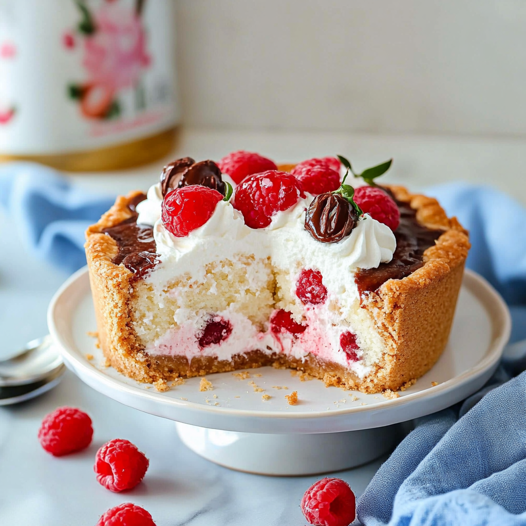 Angel Food Cake Pie Filling Recipe