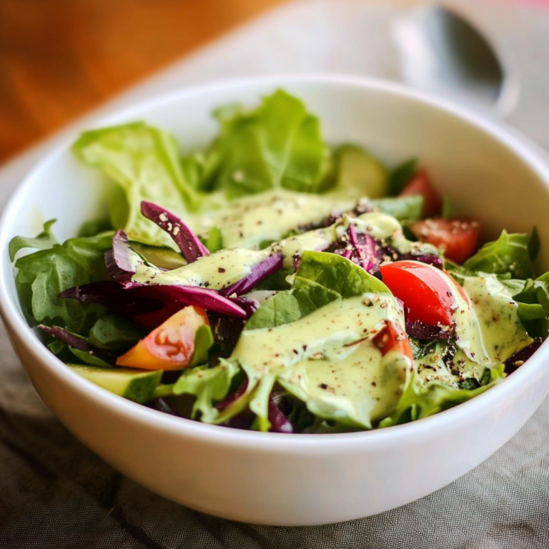Alkaline Salad Dressing Recipe​