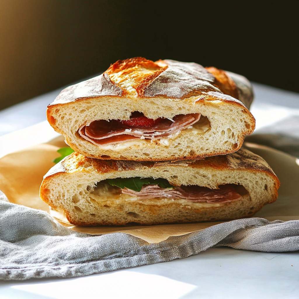 Artisan Bread Sandwich Recipes