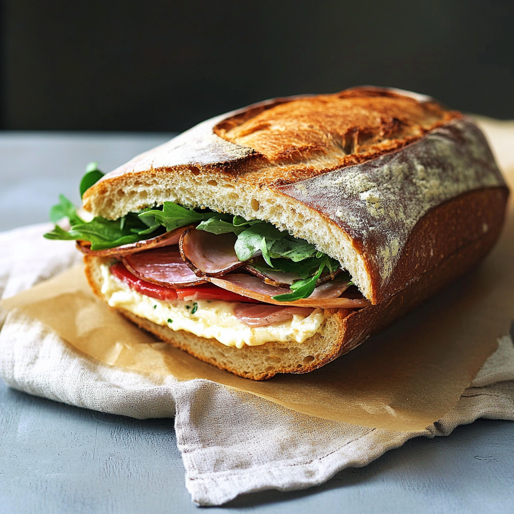 Artisan Bread Sandwich Recipes